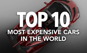 10 خودروی گران جهان کدامند؟ +عکس